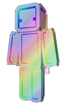 Minecraft скин по нику Gig0erikr