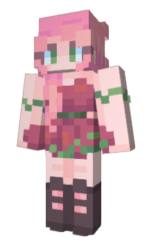 Minecraft скин по нику Little_Princess_