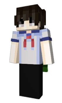 Minecraft skin qbo