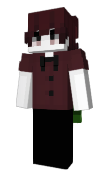 Minecraft скин по нику qbo