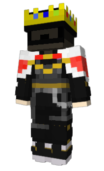 Minecraft skin ZimBer0