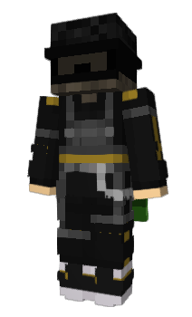 Minecraft skin ZimBer0