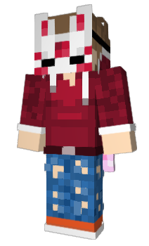 Minecraft skin 7Sev3n_