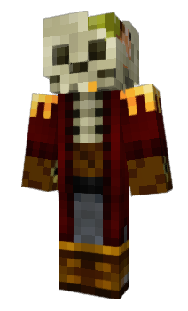 Minecraft скін по ніку TheXso
