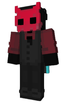 Minecraft скин по нику DarKness_Devil