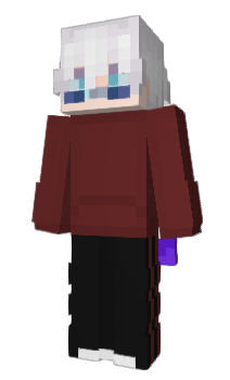 Minecraft скін по ніку iKabX