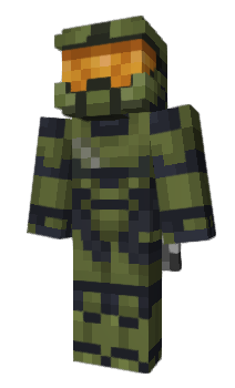 Minecraft скин по нику AgentSplatmaster
