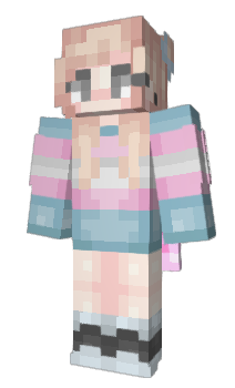 Minecraft skin DragonTape161