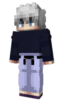 Goth or Emo Minecraft Skin