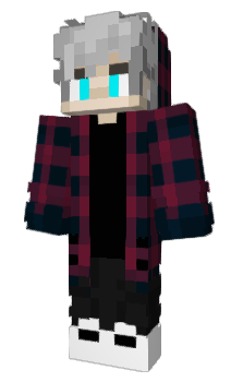 Minecraft skin Wadaha