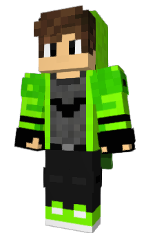 Minecraft скін по ніку ItZ_Karan