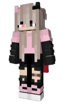 Minecraft skin Lakupala