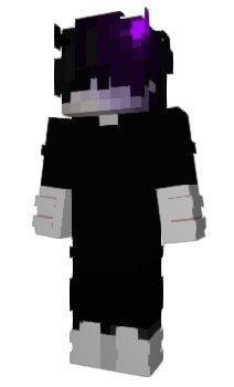 Minecraft skin bznx_