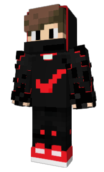 Minecraft скин по нику JanekBlox12