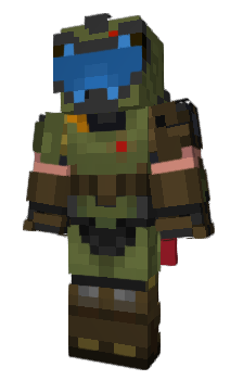 Minecraft skin the_____