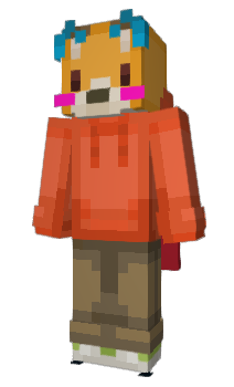 Minecraft skin Foxi5