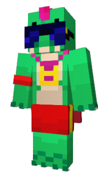 Minecraft skin DoItRespect