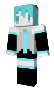 Minecraft скін по ніку Mikudayo