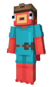 Minecraft skin Qures