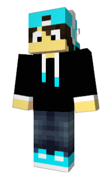 Minecraft скин по нику Neskau