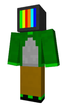 Minecraft скин по нику Simbiotec