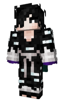 Minecraft skin Harukuh