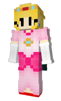 Minecraft skin Harukuh