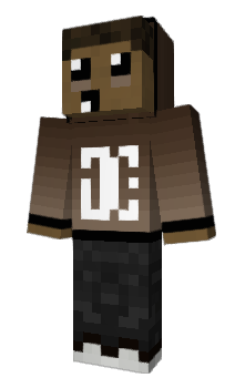 Minecraft скін по ніку NegroPvP