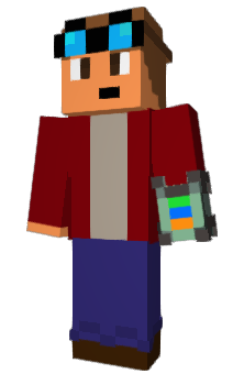 Minecraft skin Rodri_Gostoso