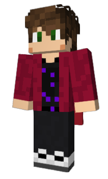 Minecraft skin vyinov