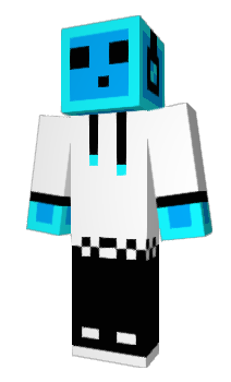 Minecraft скин по нику Fakhr