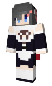 Minecraft skin MiRai_