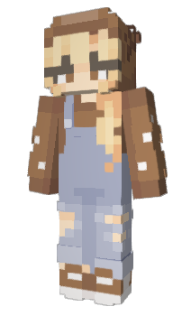 Minecraft скін по ніку Asbjoern