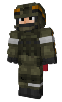 Minecraft скін по ніку Quinockin