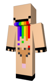 Minecraft скин по нику Prisms