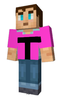 Minecraft скін по ніку KnarfYT