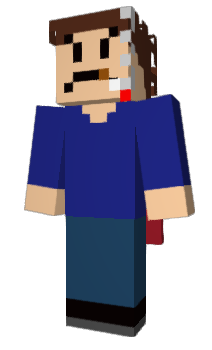 Minecraft скин по нику VANCANTORUS