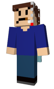 Minecraft skin VANCANTORUS