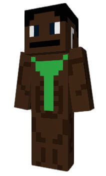Minecraft skin KirillM