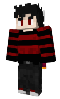 Minecraft скин по нику dodgier