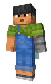 Minecraft скін по ніку gameol