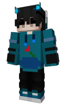 Minecraft скин по нику rivK