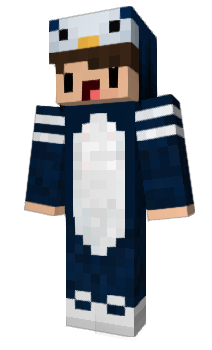 Minecraft скін по ніку GmbH