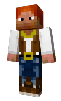 Minecraft skin ManuGe
