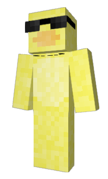 Minecraft скин по нику Slimduck
