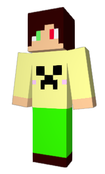Minecraft скин по нику YUICHIROH
