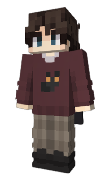 Minecraft скин по нику Xthu