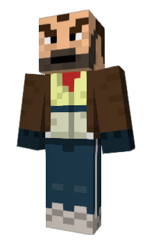 Minecraft скин по нику brenoj