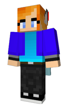 Minecraft скін по ніку girlfox