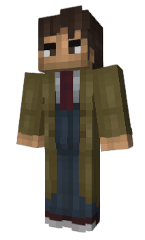 Minecraft skin DR10